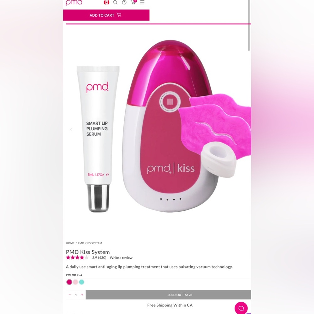 BNIB Lip Plumping System - Picture 3 of 3